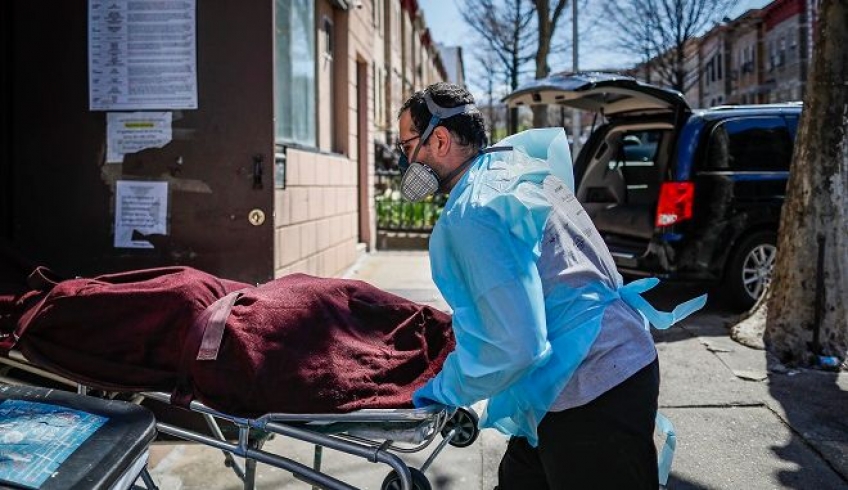 Κορονοϊός-ΗΠΑ: Νέο παγκόσμιο ρεκόρ θανάτων - 1.480 νεκροί σε 24 ώρες