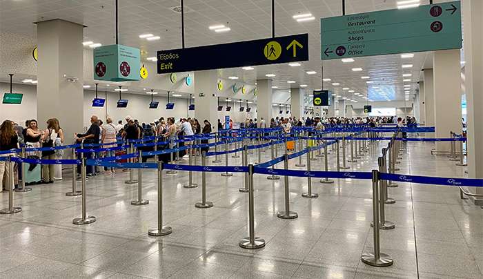 Fraport Greece: Ο Αερολιμένας Κω «Ιπποκράτης» παρουσίασε αύξηση της επιβατικής κίνησης κατά 1% τον Ιούλιο του 2026 σε σχέση με τον αντίστοιχο μήνα το 2025