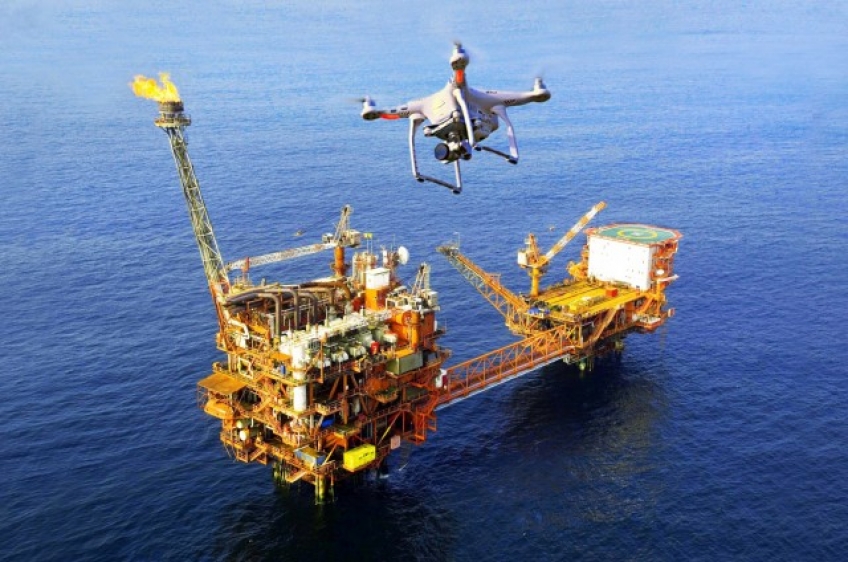BP: drones για τον έλεγχο των αέριων εκπομπών μεθανίου