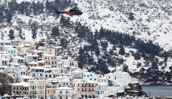 Καλλιάνος: Έρχονται πάλι χιόνια την Κυριακή το βράδυ -Αρναούτογλου: Περιορισμένη η νέα επιδείνωση