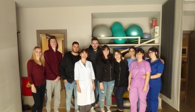 ΕΠΑΛ Κω: Εκπαιδευτική Επίσκεψη στο ιατρείο της Φυσίατρου κυρίας Μπότσα