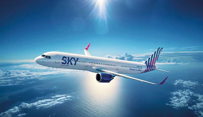 Sky Express: Ακύρωση πτήσεων προς και από το Τελ Αβίβ έως και το Σάββατο 14 Μαρτίου