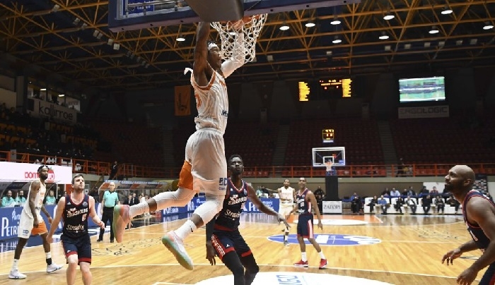 Basketball Champions League, Προμηθέας Πατρών-Στρασμπούρ 77-64: Τεράστιος Προμηθέας πήρε νίκη-πρόκριση