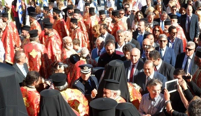 Στη Ρόδο ο Ευ. Μεϊμαράκης – Είπε “όχι” στα hotspots και έστειλε μήνυμα κατά της τρομοκρατίας