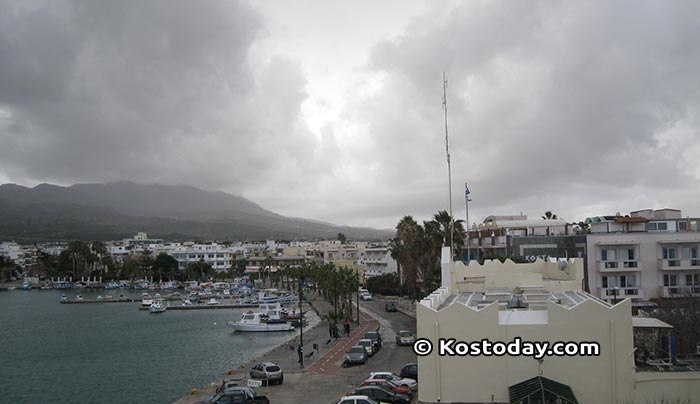 Αλλάζει ο καιρός - Πτώση θερμοκρασίας, καταιγίδες και λίγα χιόνια