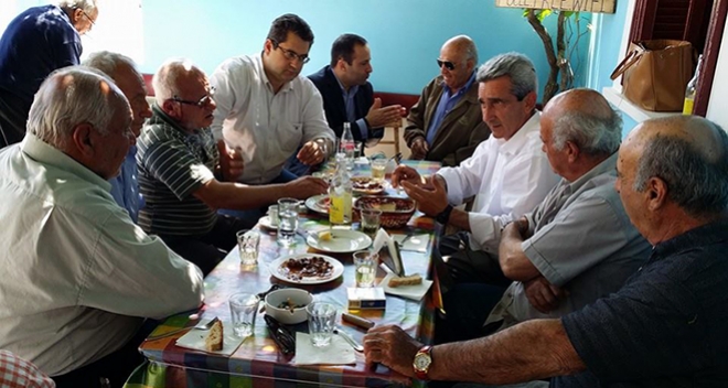 Συνεχίζονται οι περιοδείες του Γιώργου Χατζημάρκου