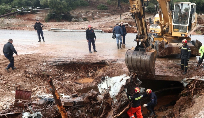 Βρέθηκε ένας ακόμη νεκρός στη Μάνδρα