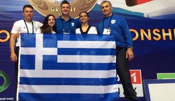 Ευρωπαϊκό πρωτάθλημα Ταεκβοντό: Δύο μετάλλια για την Ελλάδα