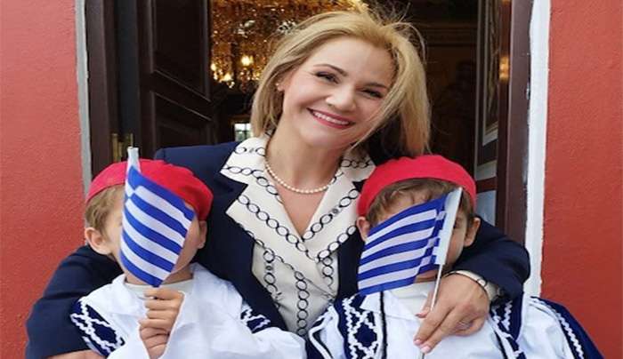 Μήνυμα Μίκας Ιατρίδη για την 7η Μαρτίου.