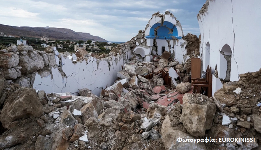 Συνεχίζεται ο «χορός» των σεισμών στην Κρήτη: Δυο νέες δονήσεις 4,1 και 3,5 Ρίχτερ