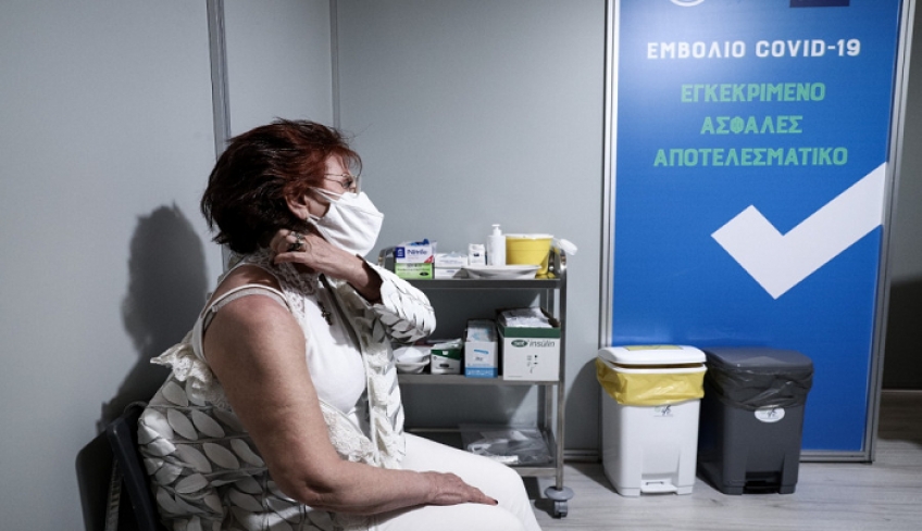 Ελλάδα: Πόσοι έχουν εμβολιαστεί μέχρι σήμερα ανά ηλικία