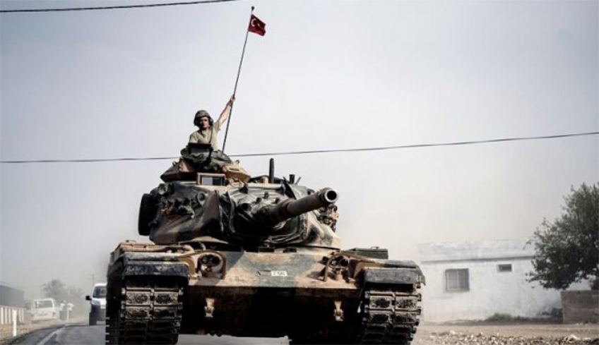 Τ. Ερντογάν: «Άρχισε η στρατιωτική επιχείρηση στη Συρία»