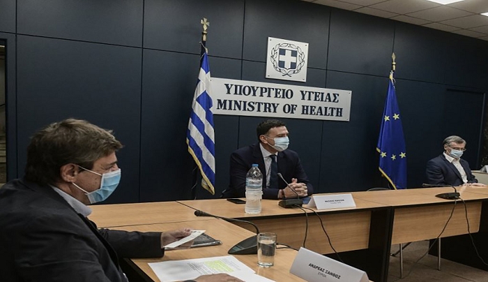 Κορωνοϊός: Τσιόδρας – Κικίλιας ενημέρωσαν την αντιπολίτευση και ζήτησαν στήριξη στην προσπάθεια