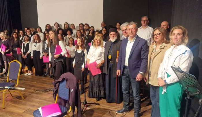Eυχαριστήριο της Χορωδίας του Συλλόγου Εκπ/κών Π.Ε, Κω - Νισύρου
