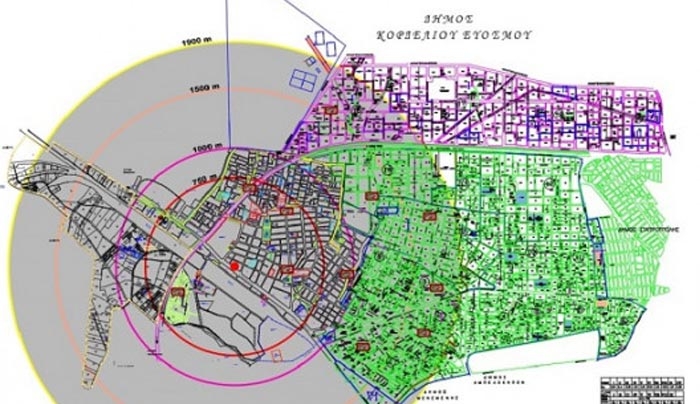 Θεσσαλονίκη: Ο χάρτης της εκκένωσης - 72.000 άνθρωποι μετακινούνται για την εξουδετέρωση της βόμβας [pics]