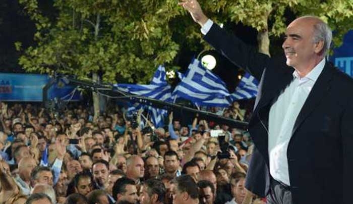 Μεϊμαράκης: Πάνω απ&#039; όλα η Ελλάδα - Η ΝΔ υπηρετεί την ενότητα των Ελλήνων