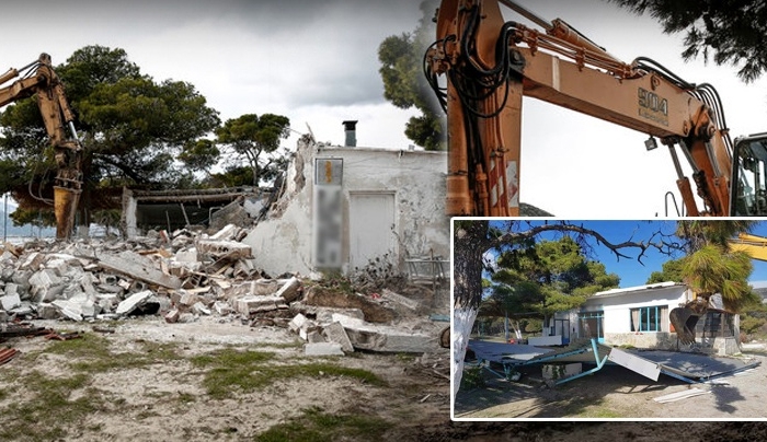 Σαφάρι για τα αυθαίρετα στις παραλίες