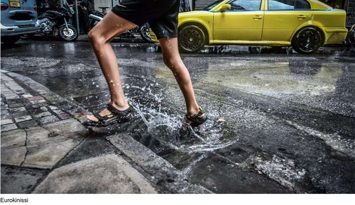 Καιρός σήμερα: Περισσότερη ζέστη με λασποβροχές και ισχυρούς νοτιάδες – Αναλυτική πρόγνωση