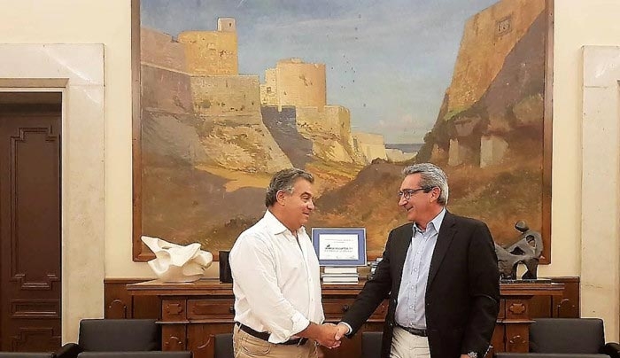 Ορκωμοσία του Αντώνη Χατζηιωάννου ως Περιφερειακού Συμβούλου