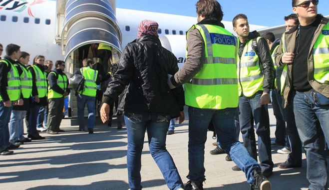 1.764 επιστροφές αλλοδαπών στις χώρες καταγωγής τους