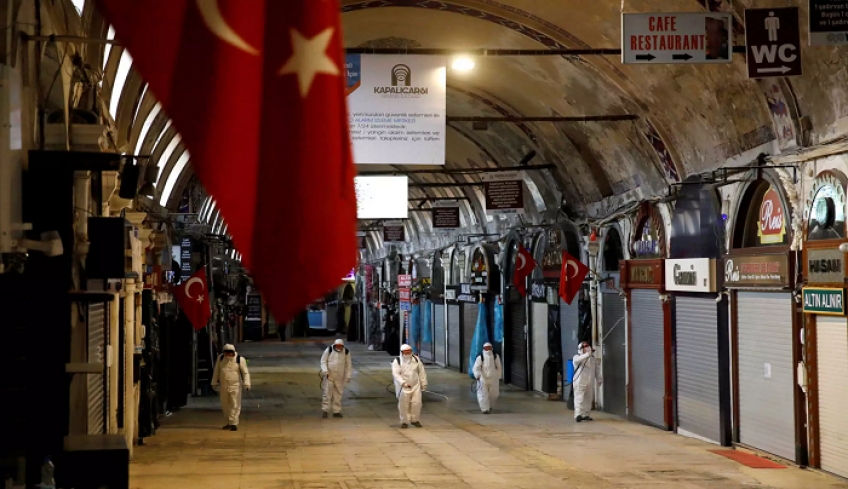 76 νεκροί σε 24 ώρες στην Τουρκία – 4.000 τα νέα κρούσματα