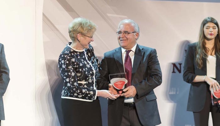 Βραβεύτηκε ο Ελευθέριος Δρόσος για την Μακροχρόνια, Συνεπή και Αποτελεσματική Συνεργασία με την ERGO