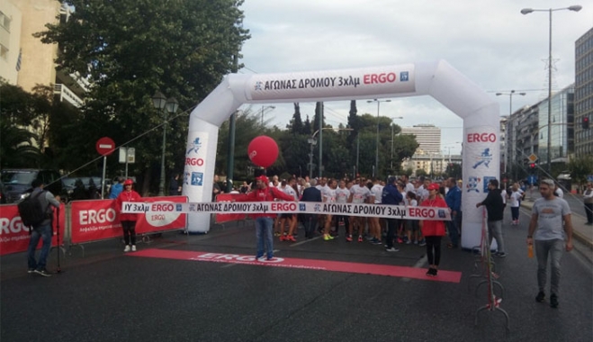 Το Το Run Greece «τρέχει» τελικό στο Μαραθώνιο της Αθήνας
