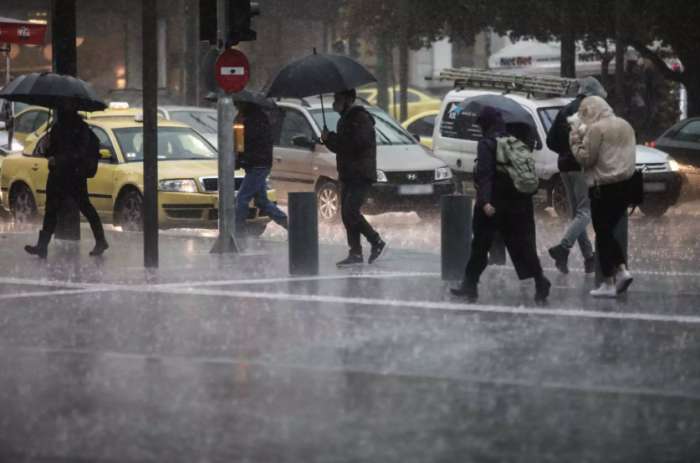 Καιρός αύριο: Ισχυρές βροχές σε Μακεδονία, Αιγαίο και Δωδεκάνησα