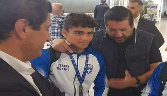 Βασίλης Τόπαλος: Θρήνος στον ελληνικό αθλητισμό με το θάνατο του 16χρονου πυγμάχου