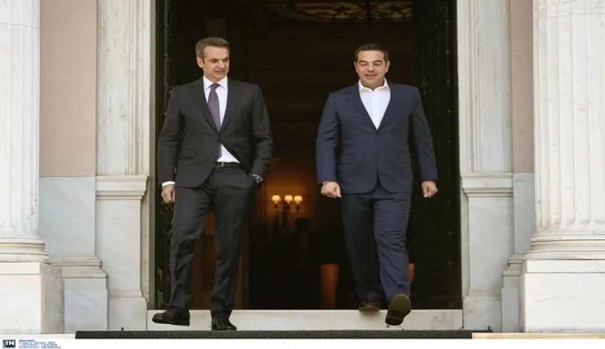 Νέα δημοσκόπηση εμφανίζει διψήφια τη διαφορά ΝΔ - ΣΥΡΙΖΑ, εκτίναξη για το ΚΙΝΑΛ