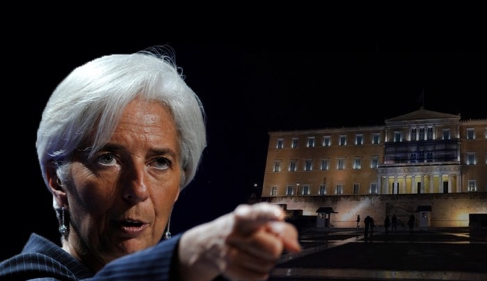 Η Λαγκάρντ ανοίγει τα χαρτιά της για την Ελλάδα