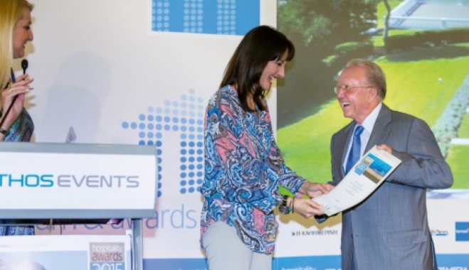 40 χρόνια Grecotel με χρυσά βραβεία και τιμές στον ιδρυτή Νίκο Δασκαλαντωνάκη