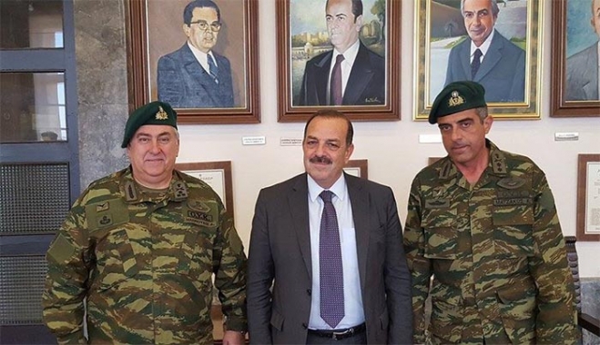Συνάντηση του Δημάρχου Ρόδου με τον Διοικητή της ΑΣΔΕΝ