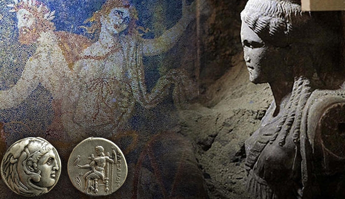 Αμφίπολη: Τα νομίσματα του Μεγάλου Αλεξάνδρου και η κεραμική