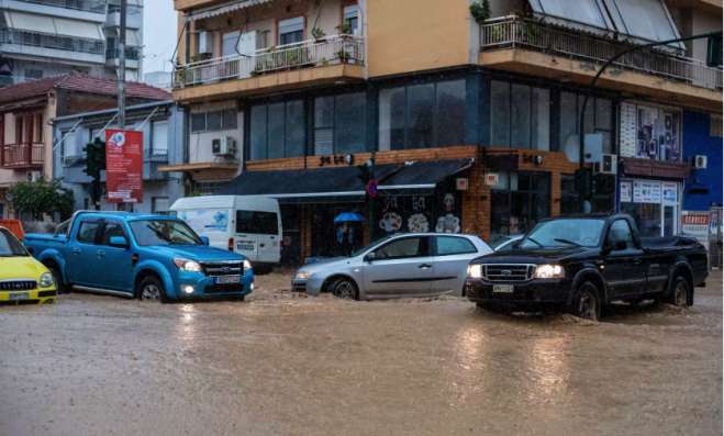 Καιρός σήμερα: Ραγδαία επιδείνωση με καταιγίδες τοπικά ισχυρές – Αναλυτική πρόγνωση