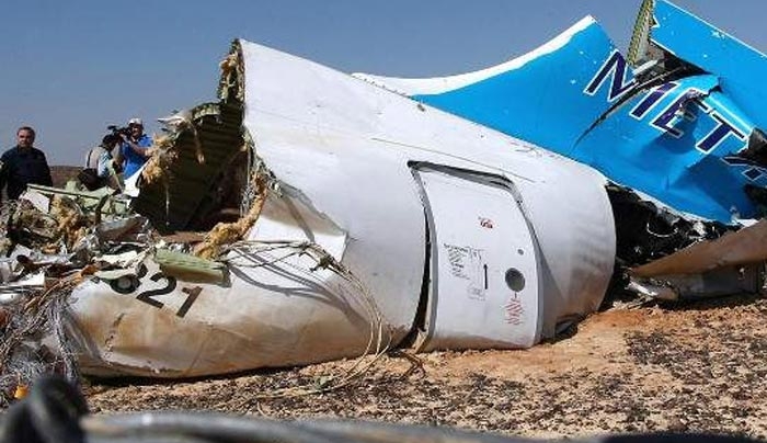 Ανατροπή: Δεν έριξαν οι τζιχαντιστές το ρωσικό αεροπλάνο στην Αίγυπτο