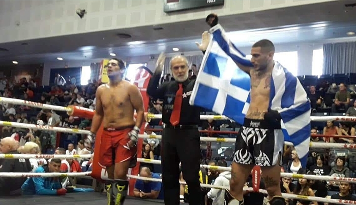 Στον Τελικό του Παγκοσμίου Πρωταθλήματος Kick Boxing ο Κώος Νίκος Παπανικολάου!