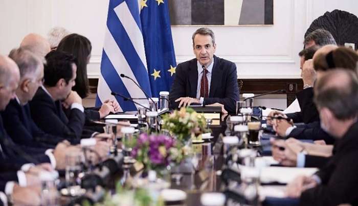 Κυρ. Μητσοτάκης στο υπουργικό: «Χτίζουμε εθνικά αναχώματα απέναντι στις ανατιμήσεις»
