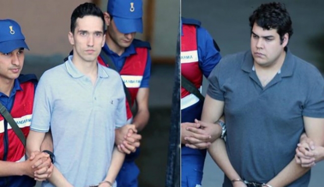 Ευρωπαίοι δικηγόροι θέλουν να επισκεφθούν τους δύο Έλληνες στρατιωτικούς στην Αδριανούπολη!