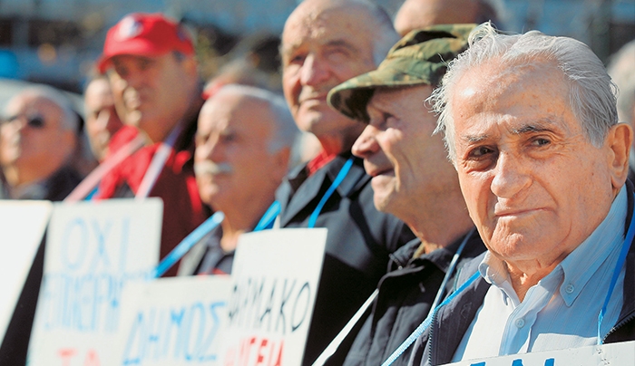 Παναρίτη: Ντροπή να βγαίνουν συνταξιούχοι στα 45 τους - «Στρατιωτάκια» οι εκπρόσωποι του ΔΝΤ