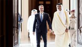 Στο Μαξίμου ο Εμίρης του Κατάρ - Η ατζέντα για επενδύσεις και οι εξελίξεις στη Μέση Ανατολή