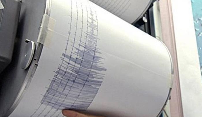 Σεισμική δόνηση 3,7 Ρίχτερ ανατολικά της Καρπάθου