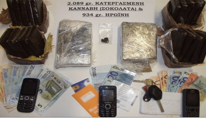 Εξαρθρώθηκε εγκληματική οργάνωση, που μετέφερε και διακινούσε ναρκωτικά στη Ρόδο