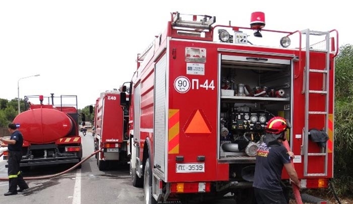 Χ. Κόκκινος: Εμπρόθεσμη παρουσία εναερίων μέσων για τις ανάγκες πυρασφάλειας των νησιών μας