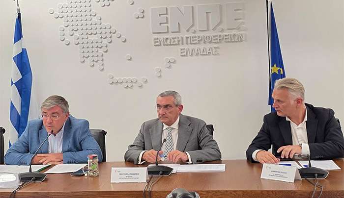 Τα Σχέδια Βιώσιμης Κινητικότητας και Δικτύου Μονάδων Ενεργειακής Αξιοποίησης στο Διοικητικό Συμβούλιο της Ένωσης Περιφερειών Ελλάδος