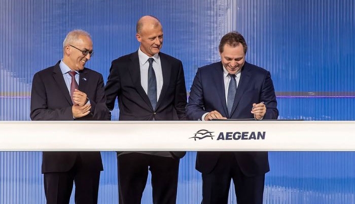 Υπεγράφη η συμφωνία AEGEAN – AIRBUS για την παραγγελία έως 42 νέων αεροσκαφών Α320neo