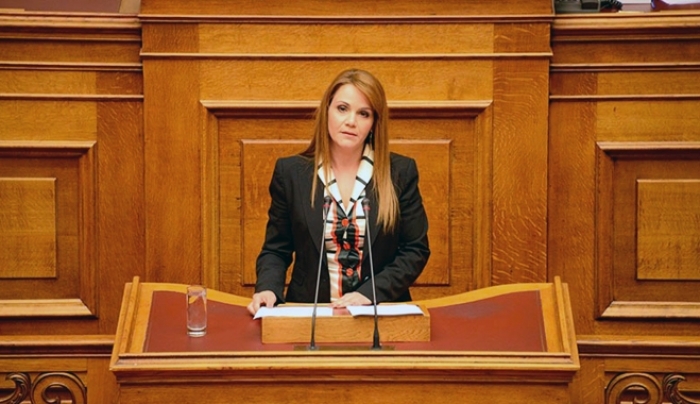 Μίκα Ιατρίδη: «Η κυβέρνηση Μητσοτάκη αλλάζει την Ελλάδα. Με ευθύνη και συνέπεια η ΝΔ οδηγεί τη χώρα στην ανάπτυξη, ανάπτυξη για όλους!»
