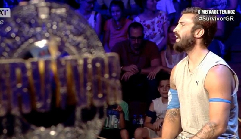 Ο Ηλίας Γκότσης μεγάλος νικητής του Survivor 2 – Κέρδισε το έπαθλο των 100.000 ευρώ