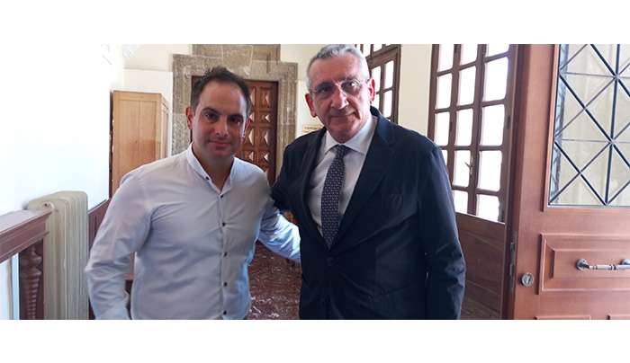 Παραίτηση Μαρίας Χατζηγιάννη από το ΠΣ και ορκωμοσία Νίκου Φραζή