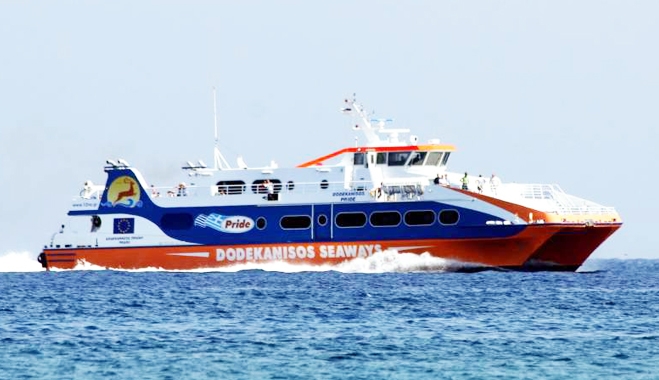 Ακυρώθηκαν τα δρομολόγια της Dodekanisow Seaways προς Πανορμίτη
